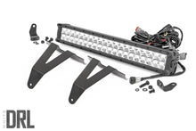 Load image into Gallery viewer, Rough Country LED Light Bars Dodge 20 Inch LED Bumper Kit Chrome Series w/Cool White DRL 19-20 RAM 1500 Rough Country - 70780