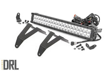Load image into Gallery viewer, Rough Country LED Light Bars Dodge 20 Inch LED Bumper Kit Chrome Series w/Amber DRL 19-20 RAM 1500 Rough Country - 70781