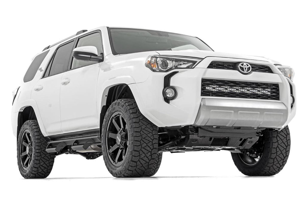 Rough Country LED Grille Kit Toyota 30 Inch LED Grille Kit Chrome Series w/Cool White DRL 14-20 4Runner Rough Country - 70788