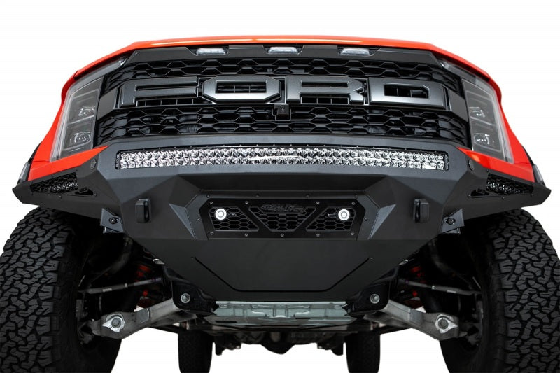 Addictive Desert Designs Bumpers - Steel Addictive Desert Designs 2021+ Ford Raptor Stealth Fighter Front Bumper