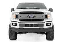Load image into Gallery viewer, Rough Country LED Grille Kit Dual 10 Inch LED Chrome Series Grille Kit 18-20 F-150 XLT Rough Country - 70809