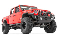 Load image into Gallery viewer, Rough Country LED Light Pods Jeep Quad LED Light Pod Kit -Black Series w/Amber DRL 18-20 JL/20 Gladiator Rough Country - 70823