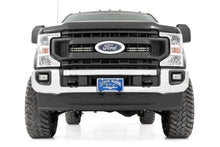 Load image into Gallery viewer, Rough Country LED Light Bars LED Light Kit Grille Mount 10 Inch Black Series Slimline 20-21 Ford Super Duty Rough Country - 70898