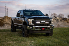 Load image into Gallery viewer, Rough Country LED Light Bars LED Light Kit Grille Mount 10 Inch Black Series Slimline 20-21 Ford Super Duty Rough Country - 70898