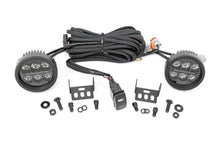 Load image into Gallery viewer, Rough Country LED Light Pods Black Series Round LED Light Pair 3.5 Inch Amber DRL Rough Country - 70900