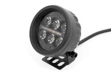 Load image into Gallery viewer, Rough Country LED Light Pods Black Series Round LED Light Pair 3.5 Inch Amber DRL Rough Country - 70900