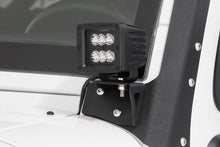 Load image into Gallery viewer, Rough Country LED Light Bars 2 Inch Square Cree LED Lights Pair Black Series, Spot Beam Rough Country - 70903BL