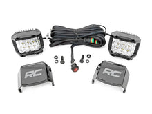 Load image into Gallery viewer, Rough Country LED Light Pods 3 Inch Wide Angle OSRAM LED Lights Pair Rough Country - 70904