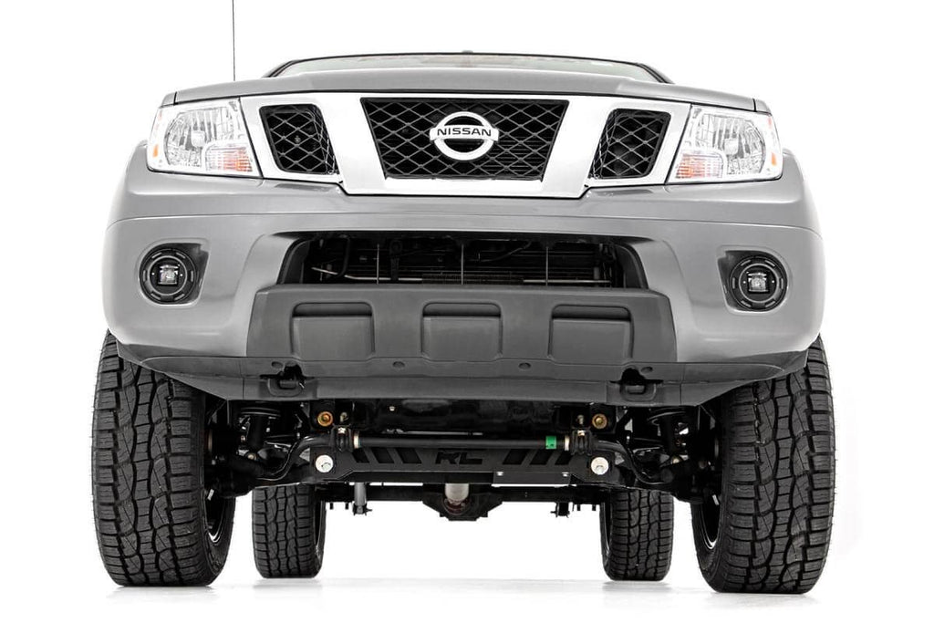 Rough Country Fog Lights 2 Inch Square LED SAE Fog Lights Pair Rough Country - 70907