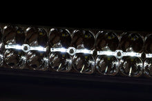 Load image into Gallery viewer, Rough Country LED Light Bars 12 Inch CREE LED Light Bar Dual Row Black Series w/Cool White DRL Rough Country - 70912BD
