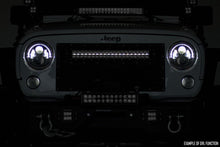 Load image into Gallery viewer, Rough Country LED Light Bars 12 Inch CREE LED Light Bar Dual Row Black Series w/Cool White DRL Rough Country - 70912BD