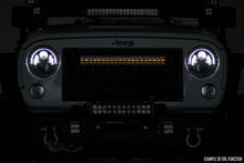 Load image into Gallery viewer, Rough Country LED Light Bars Cree LED Light Bar 20 Inch Dual Row Black Series w/Amber DRL Rough Country - 70920BDA
