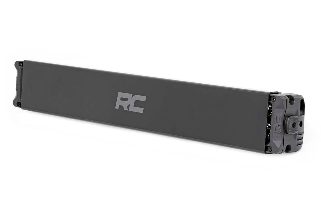Rough Country LED Light Bars Cree LED Light Bar 20 Inch Dual Row Black Series w/Amber DRL Rough Country - 70920BDA