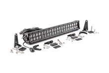 Load image into Gallery viewer, Rough Country LED Light Bars 20 Inch CREE LED Light Bar Dual Row Black Series Rough Country - 70920BL