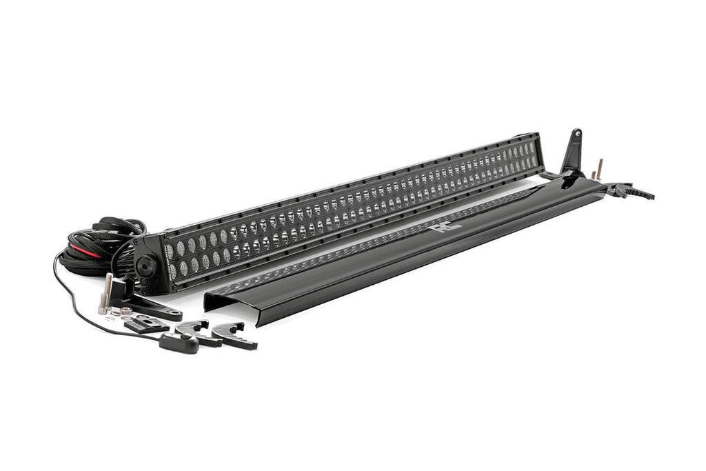 Rough Country LED Light Bars 50 Inch CREE LED Light Bar Dual Row Black Series Rough Country - 70950BL