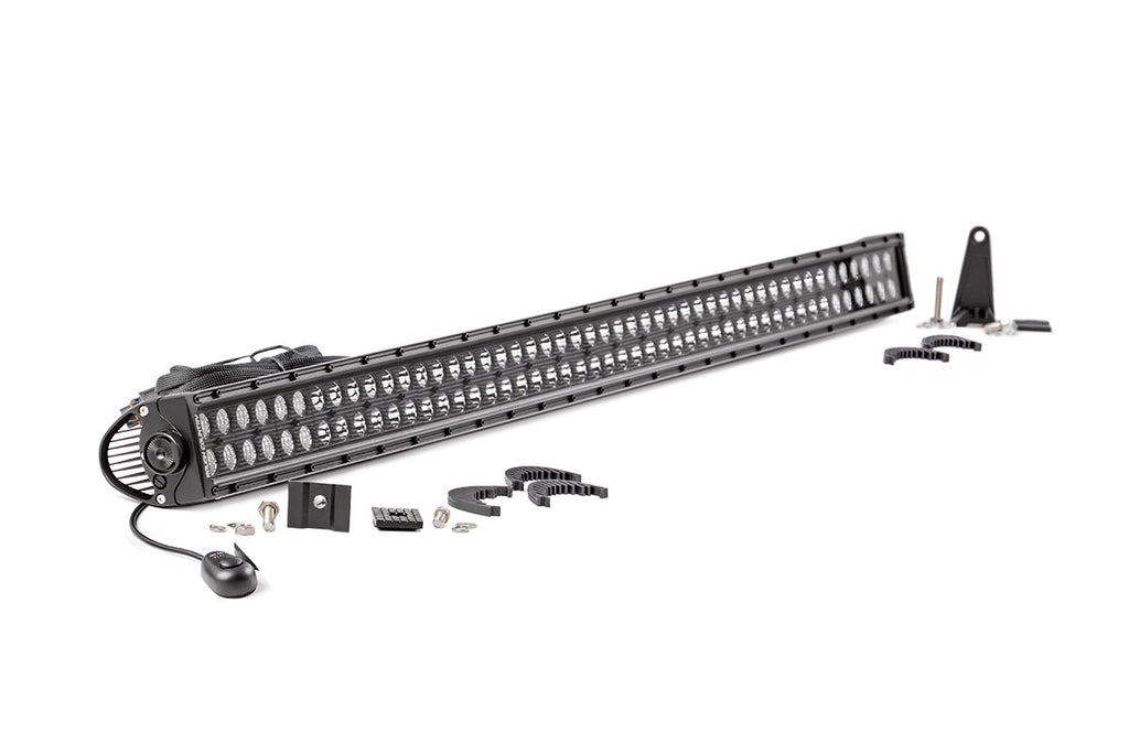 Rough Country LED Light Bars 50 Inch CREE LED Light Bar Dual Row Black Series Rough Country - 70950BL