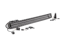 Load image into Gallery viewer, Rough Country LED Light Bars 50 Inch CREE LED Light Bar Dual Row Black Series Rough Country - 70950BL