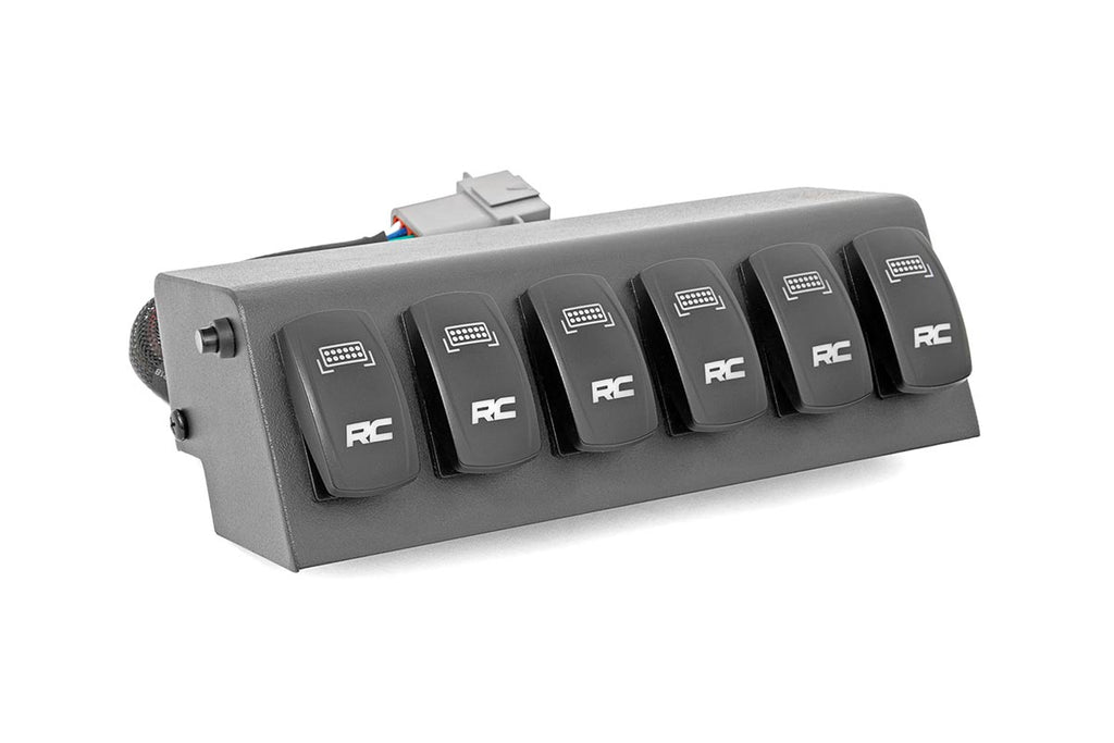 Rough Country LED Light Kit MLC-6 Multiple Light Controller 97-06 Wrangler TJ Rough Country - 70956
