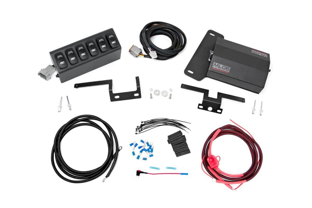 Rough Country LED Light Kit MLC-6 Multiple Light Controller 07-18 Wrangler JK Rough Country - 70959