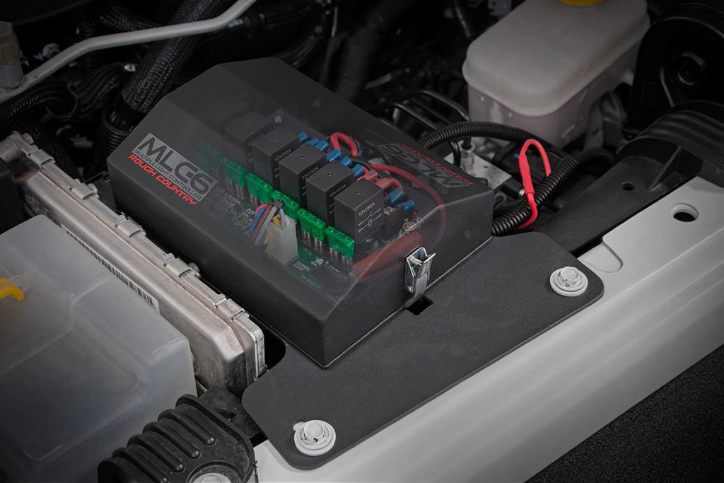 Rough Country LED Light Kit MLC-6 Multiple Light Controller 07-18 Wrangler JK Rough Country - 70959