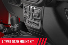 Load image into Gallery viewer, Rough Country Mounting Brackets(Lighting) MLC-6 Multiple Light Controller Lower Dash Mount Kit 18-20 Wrangler JL, 20 Gladiator JT Rough Country - 70964