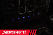 Load image into Gallery viewer, Rough Country Mounting Brackets(Lighting) MLC-6 Multiple Light Controller Lower Dash Mount Kit 18-20 Wrangler JL, 20 Gladiator JT Rough Country - 70964