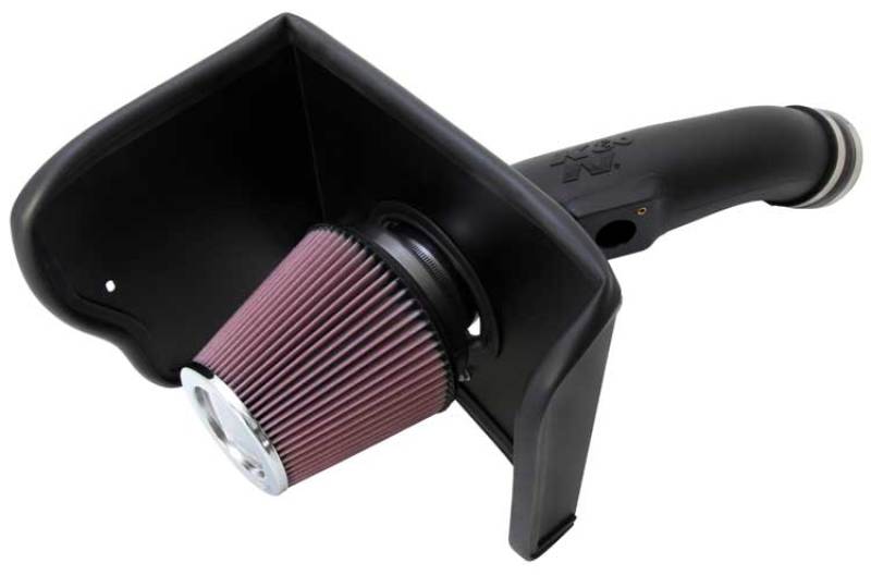 K&N Engineering Cold Air Intakes K&N 10-11 Toyota Tundra 4.6L V8 Aircharger Performance Intake