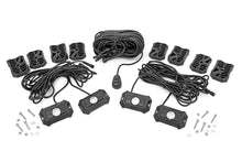 Load image into Gallery viewer, Rough Country Rock Lights Deluxe LED Rock Light Kit 4 Pods Rough Country - 70980