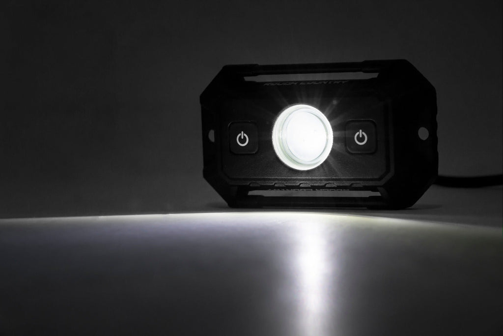 Rough Country Dome Light Universal LED RGB/White Dome Light Rough Country - 70982