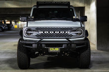 Load image into Gallery viewer, DV8 Offroad License Plate Relocation DV8 Offroad 21-22 Ford Bronco Factory Front Bumper Licence Relocation Bracket - Front