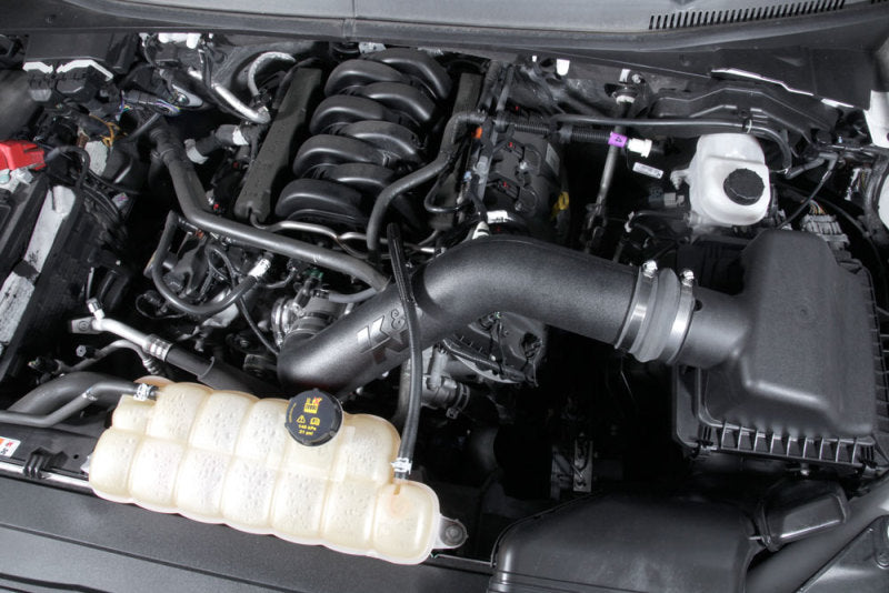 K&N Engineering Cold Air Intakes K&N 18-19 Ford F150 V8-5.0L Performance Intake Kit