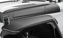 Load image into Gallery viewer, Bushwacker Body Armor &amp; Rock Rails Bushwacker 18-22 Jeep Wrangler 2/4dr / 20-22 Jeep Gladiator Trail Armor Hood Armor (3pc) - Tex. Blk