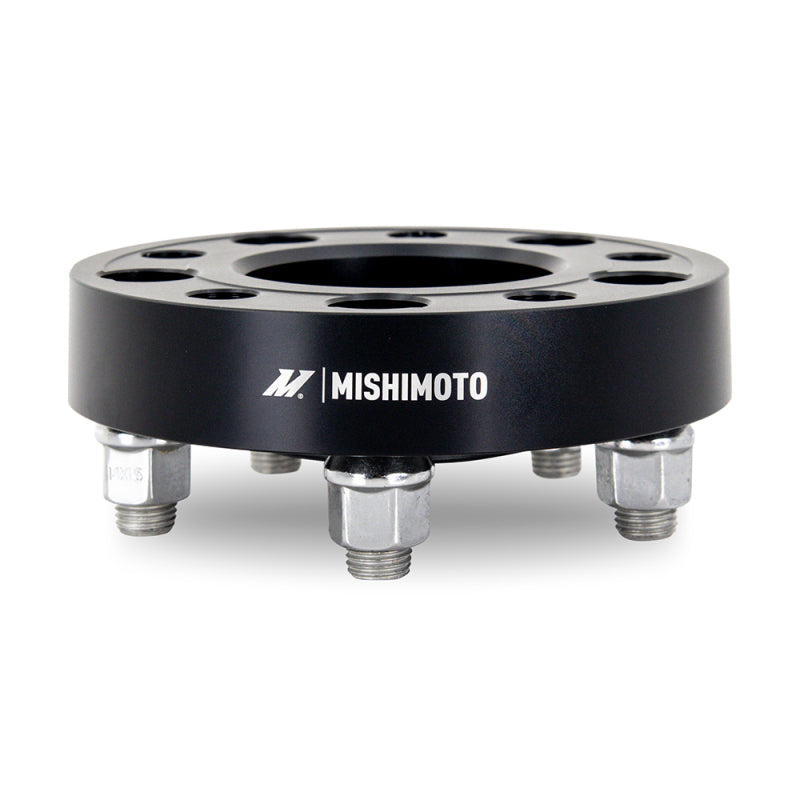 Mishimoto Wheel Spacers & Adapters Mishimoto Wheel Spacers - 5X114.3 / 70.5 / 30 / M14 - Black