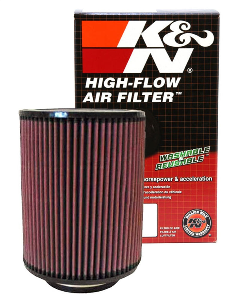 K&N Engineering Air Filters - Universal Fit K&N Universal Air Filter 4in Flange ID 7in OD 9in Height