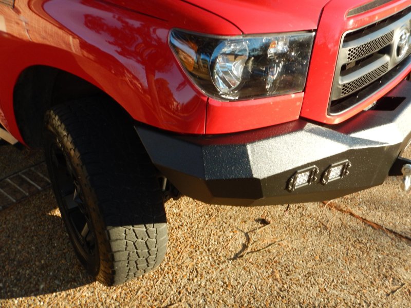DV8 Offroad Bumpers - Steel DV8 Offroad 07-13 Toyota Tundra Front Bumper