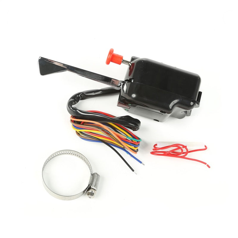 OMIX Dash & Interior Trim Omix Turn Signal Switch Black- 46-71 Willys/Jeep