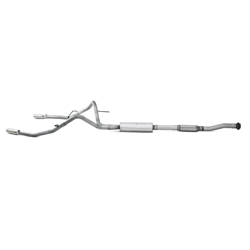 MBRP Catback MBRP 11 Ford F-150 5.0L V8 Aluminized Cat Back Dual Split Rear Exit