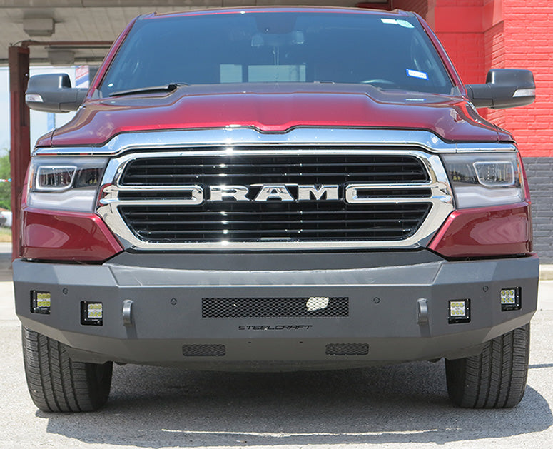 Steelcraft Bumper Fortis Front Bumper - 71-12270