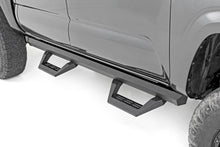 Load image into Gallery viewer, Rough Country Side Steps SRX2 Adjustable Aluminum Step Double Cab 05-22 Toyota Tacoma 2WD/4WD Rough Country - 71000A