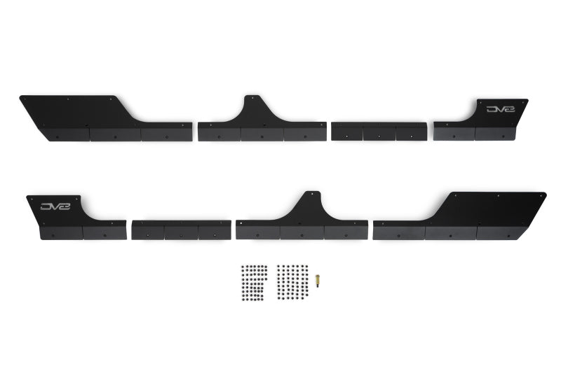 DV8 Offroad Body Armor & Rock Rails DV8 Offroad 20-23 Jeep Gladiator JT Rock Skins
