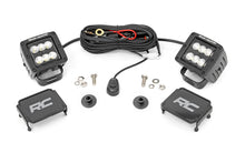 Load image into Gallery viewer, Rough Country LED Light Bars LED Light Ditch Mount 2 Inch Black Series Pair Flood Pattern 21-22 Ford Bronco Rough Country - 71046