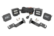 Load image into Gallery viewer, Rough Country LED Light Kit LED Light Kit Ditch Mount 2 Inch Black Pair Spot Toyota Tacoma 05-15 Rough Country - 71087