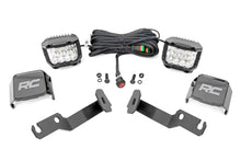 Load image into Gallery viewer, Rough Country LED Light Kit LED Light Kit Ditch Mount  3 Inch OSRAM Wide Toyota Tacoma (05-15) Rough Country - 71091