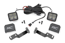 Load image into Gallery viewer, Rough Country LED Light Kit LED Light Ditch Mount 2 Inch Spectrum Pair Spot Toyota Tacoma (05-15) Rough Country - 71093