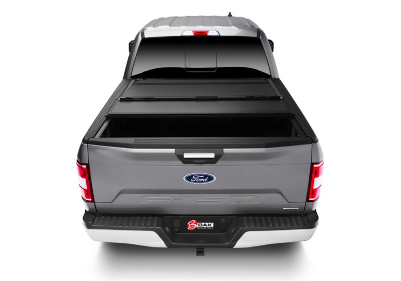 BAK Tonneau Covers - Hard Fold BAK 15-20 Ford F-150 6ft 6in Bed BAKFlip MX4 Matte Finish