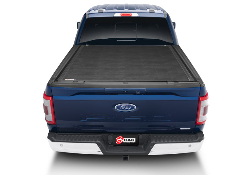 BAK Tonneau Covers - Roll Up BAK 21-22 Ford F-150 (Incl. 2022 Lightning) Revolver X2 5.7ft Bed Cover