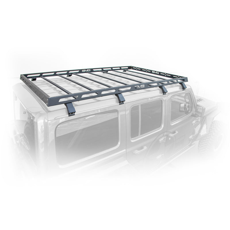 DV8 Offroad Roof Rack DV8 Offroad 18-21 Jeep Wrangler JL 4-Door Roof Rack