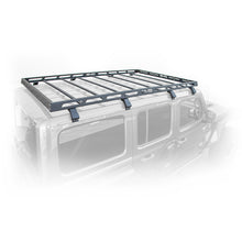 Load image into Gallery viewer, DV8 Offroad Roof Rack DV8 Offroad 18-21 Jeep Wrangler JL 4-Door Roof Rack