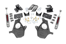 Load image into Gallery viewer, Rough Country Lift Kits 2 Inch Front Lowering Kit 4 Inch Rear Lowering Alum/Stamped Knuckle 14-18 Chevy/GMC 1500 Rough Country - 71630