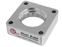 Load image into Gallery viewer, aFe Throttle Body Spacers aFe Silver Bullet Throttle Body Spacers TBS Jeep Wrangler (TJ YJ) 91-06 4.0L